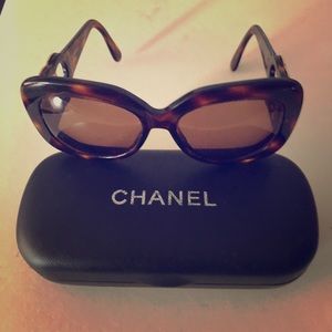 Vintage CHANEL Sunglasses